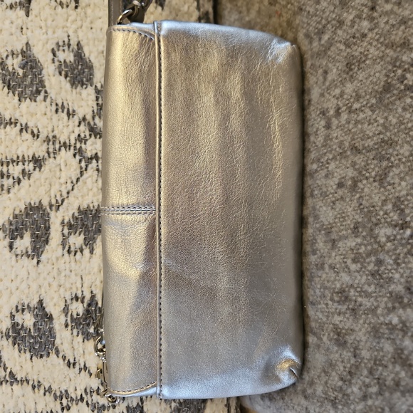 Coach Silver Small Evening Bag - Picture 4 of 7